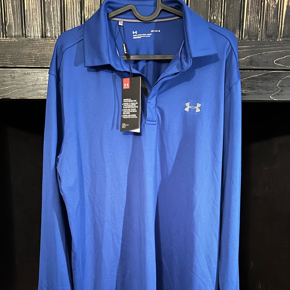 Under Armour shirt dri fit  size lg